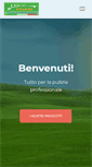 Mobile Screenshot of dardoprodottipulizia.com